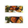 GDSHJKLW Butterfly On Daisy Flower Baby Bows Headbands,Super Stretchy Soft Baby Girl Headbands Handmade Newborn Head Bands Hair Accessories For Babies Infant Toddler view 2