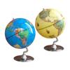 JDXQBLD Practical Globe English World Globe Creativity Geographic World Globe Durable Table Lamp Educational Globe for Mapping Travels Beautifully DecorC S view 3