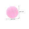 FOYTOKI 12Pcs Soft Sponge Balls Bouncy Balls for Indoor Gentle Surfaces Enhanced Bounce Performance for Playpens and Playhouses view 2
