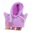 DECHOUS 2Pcs Plush Bear Doll Clothes Adorable Hoodie Outfit for Stuffed Animals Cute Accessory to Boost Creativity Imagination for Plush Dressing view 3