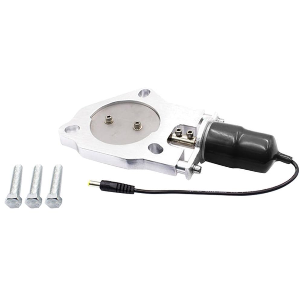 Lhnjimrsy Replacement Accessories for Modified Aluminum Electric Control Valve Exhaust Pipe Tail Throat (Applicable to 3 Inches)