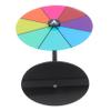 Amosfun Acrylic Spinning Wheel with Detachable Design Dry Erase Surface for Colorful Party Games Shows Carnivals and Holiday Events view 1