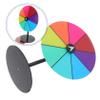 Amosfun Acrylic Spinning Wheel with Detachable Design Dry Erase Surface for Colorful Party Games Shows Carnivals and Holiday Events view 3