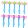 DECOMELODY 10Pcs Plastic Squeaky Hammer for and Beating Gavel Promotes Hand Eye Coordination and Parent Interaction for Learning and Fun view 1