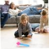 DECOMELODY 10Pcs Plastic Squeaky Hammer for and Beating Gavel Promotes Hand Eye Coordination and Parent Interaction for Learning and Fun view 4
