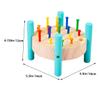 HANABASS Interactive Pounding Hammering Toy for Boys and Girls Nailing Pounding Workbench view 2