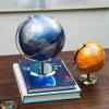 JDXQBLD World Globe 14/20/23cm English Globe World Map Teaching Demonstration Office Study Desktop Living Room Home Decoration Office Supplies Globe view 2