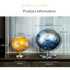 JDXQBLD World Globe 14/20/23cm English Globe World Map Teaching Demonstration Office Study Desktop Living Room Home Decoration Office Supplies Globe view 4