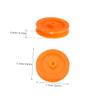 CORHAD 50Pcs Plastic Pulley Wheels for DIY Rc Car Plane Modifications Gear Replacement for Smooth Sliding and Upgrades view 2
