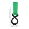 Abaodam 6Pcs Stroller Hooks for Hanging Bags Multi Functional Nylon Fastener Clips for Diaper Bags Accessories Stable for Strollers and Bikes view 2