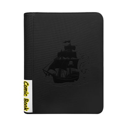 EPEARRYS Comic Book Binder for Comic Collectors Storage Album with 20 Heavyweight Sleeves and 40 Pockets to Collect Comics Neatly and Safely Perfect for Organizing Your Favorite Comic Books