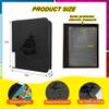 EPEARRYS Comic Book Binder for Comic Collectors Storage Album with 20 Heavyweight Sleeves and 40 Pockets to Collect Comics Neatly and Safely Perfect for Organizing Your Favorite Comic Books view 2