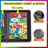 EPEARRYS Comic Book Binder for Comic Collectors Storage Album with 20 Heavyweight Sleeves and 40 Pockets to Collect Comics Neatly and Safely Perfect for Organizing Your Favorite Comic Books view 4