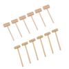 GLEAVI 20pcs Wood Mallet Hammers for Boys and Girls Mini Hammer Tool for Household Food Mallet Hitting view 1