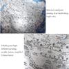 JDXQBLD Practical Globe High Clear World Globe Map Earth Globe Metal Base Stand Geographic Globe Unique Educational Globe for Home Office Beautifully Decor32cm Purple view 3