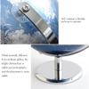 JDXQBLD Practical Globe High Clear World Globe Map Earth Globe Metal Base Stand Geographic Globe Unique Educational Globe for Home Office Beautifully Decor32cm Purple view 4