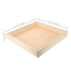 BRIGHTFUFU Wooden Sandbox Portable Indoor Sand Tray for Desktop Activities Compact Design for Creative Play and Artistic Expression view 2