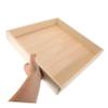 BRIGHTFUFU Wooden Sandbox Portable Indoor Sand Tray for Desktop Activities Compact Design for Creative Play and Artistic Expression view 3