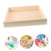 BRIGHTFUFU Wooden Sandbox Portable Indoor Sand Tray for Desktop Activities Compact Design for Creative Play and Artistic Expression view 4