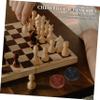 Abaodam 24Pcs Plastic Chess Pieces for Board Games Round Checkers Game Accessories for Home School and Travel Elegant Design for Enhanced Gaming Experience view 4