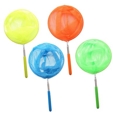 CORHAD 4Pcs Extendable Telescopic Nets for Insect and Butterfly Catching Tool for Outdoor Exploration and Play