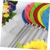 CORHAD 4Pcs Extendable Telescopic Nets for Insect and Butterfly Catching Tool for Outdoor Exploration and Play view 4