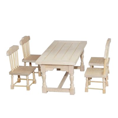 Abaodam 1Set Scale Miniature Furniture for Dollhouse Decor Creative Decoration for Photo Props and Graduation Projects