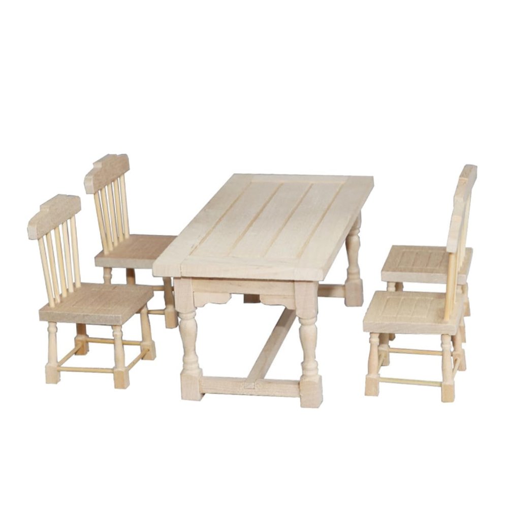 Abaodam 1Set Scale Miniature Furniture for Dollhouse Decor Creative Decoration for Photo Props and Graduation Projects