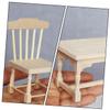 Abaodam 1Set Scale Miniature Furniture for Dollhouse Decor Creative Decoration for Photo Props and Graduation Projects view 3