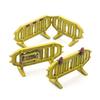 3D printed set - Plastic Barricades view 4