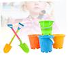BESPORTBLE 6Pcs Beach Sand Set Plastic Shovels Buckets for Early Education Random Colors for Imaginative Play Learning Activities Classrooms view 2