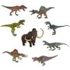 Animal Quest: Dinosaur Series - Prehistoric Fossil Friends - 8 Piece Set, Toy Figurine Collection, 4-6.5" Realistic Miniatures, Play & Display, Kid 3+ view 1