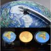 JDXQBLD Practical Globe 10'' World Globe Learning Educational World Globes Rotatable Bilingual Geographic Globes Unique Globes for Home Office Beautifully DecorC view 4