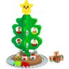 Baby Christmas Tree Toy with Topper Star: Montessori Christmas Tree Set with DIY Train Set&Tracks, Finger Puppets Snowman/Reindeer/Santa Tumblers for Toddlers Must Have Xmas Birthday Gift Indoor Decor view 1