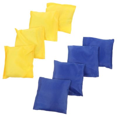 Abaodam 8Pcs Bean Bags for Outdoor Tossing Game Durable Canvas for Family Fun for Boys