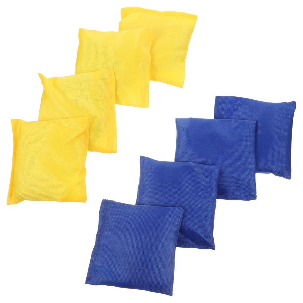 Abaodam 8Pcs Bean Bags for Outdoor Tossing Game Durable Canvas for Family Fun for Boys