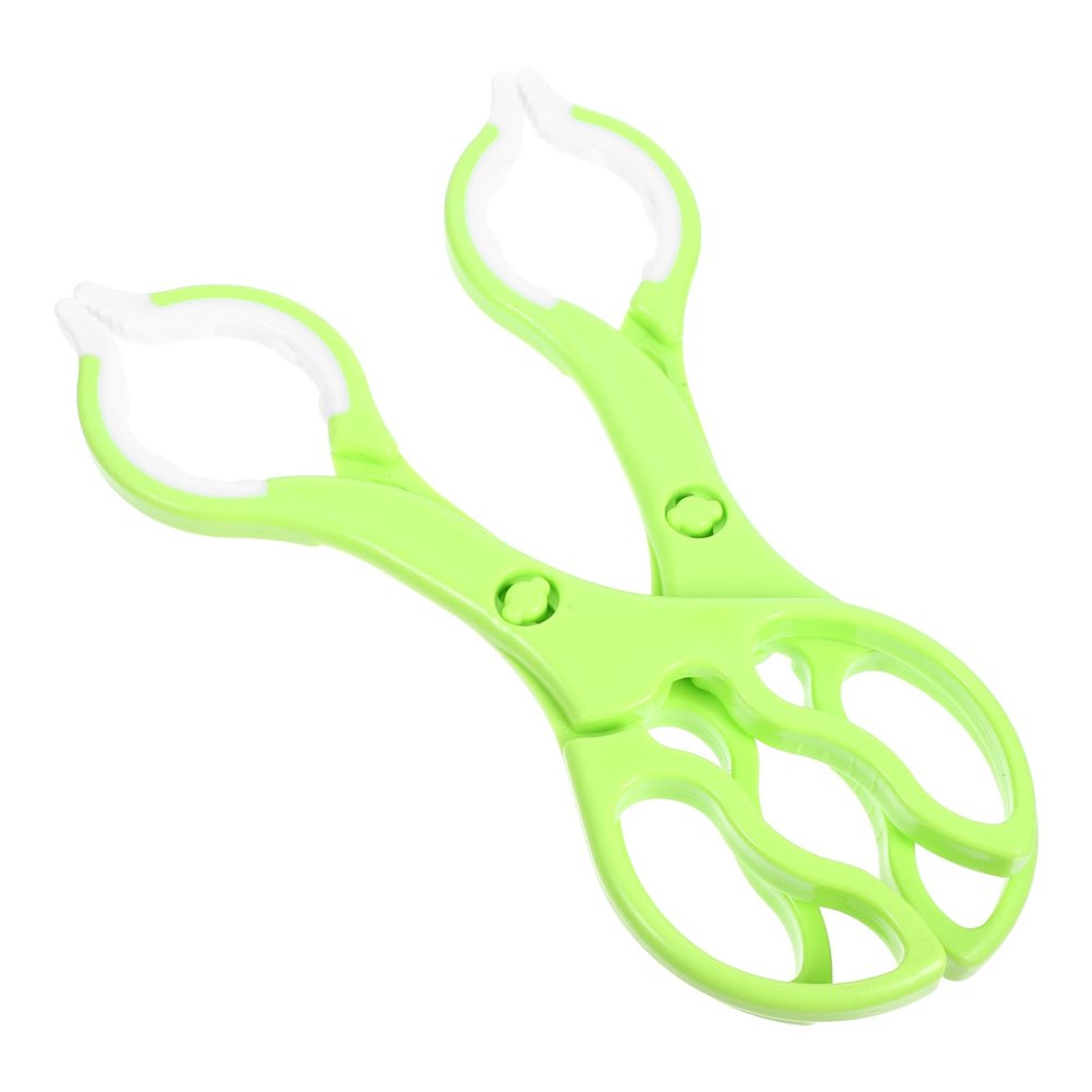 BESPORTBLE 2Pcs Non Slip Bottle Clamp Feeding Bottle Tongs Versatile Kitchen Tool for Easy Handling of Milk Bottles Jars Plates Design