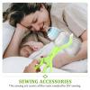 BESPORTBLE 2Pcs Non Slip Bottle Clamp Feeding Bottle Tongs Versatile Kitchen Tool for Easy Handling of Milk Bottles Jars Plates Design view 3