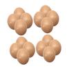 FUNNETOYU 20Pcs Decorative Fake Chicken Eggs Realistic Simulation Eggs for DIY Crafts Graffiti and Easter Decorations Material for Creative Hand Painted Projects view 1