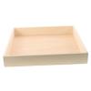 Abaodam Sandbox Wooden Play Tray for Indoor Outdoor Activities Sand Tray for Creative Desktop Play Sturdy Design for Fun view 1