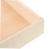 Abaodam Sandbox Wooden Play Tray for Indoor Outdoor Activities Sand Tray for Creative Desktop Play Sturdy Design for Fun view 3