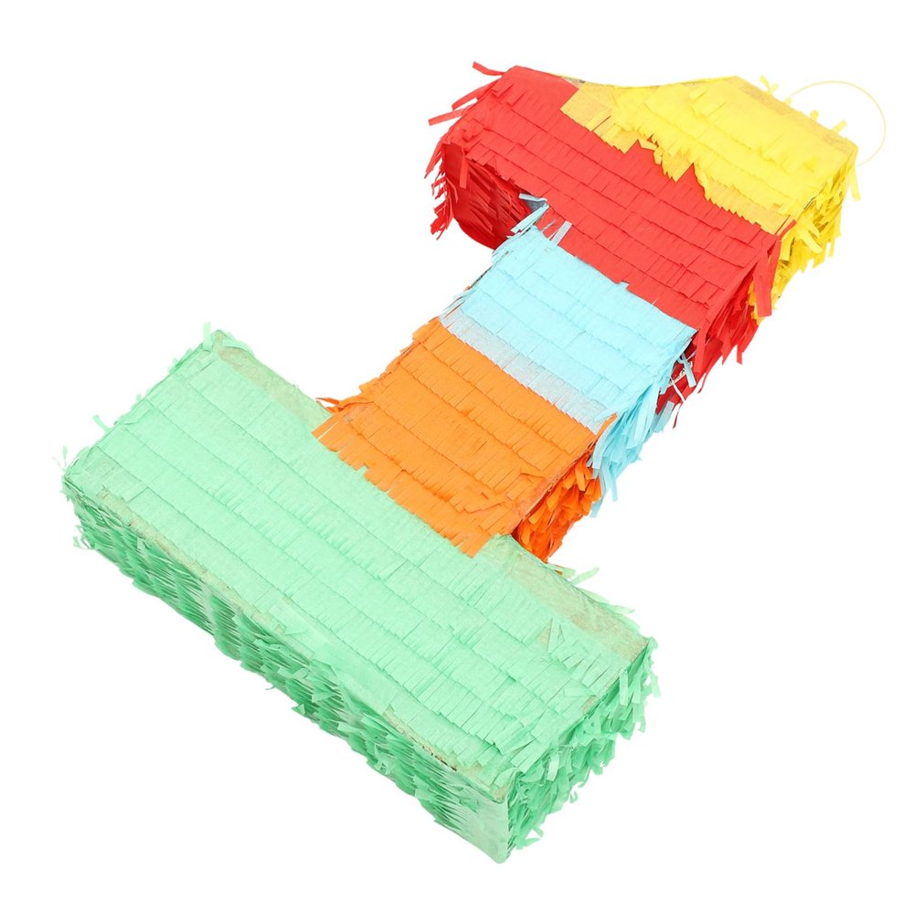 WHAMVOX Three Pinata Filled Plaything for Birthday Party Bridal Shower Eid Celebration Fun Game Decoration
