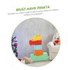 WHAMVOX Three Pinata Filled Plaything for Birthday Party Bridal Shower Eid Celebration Fun Game Decoration view 3