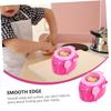 YARNOW 2Pcs Miniature Kitchen Appliance Realistic Simulation Rice Cooker Microwave for Pretend Play for Enhance Parent Bonding view 3