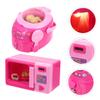 YARNOW 2Pcs Miniature Kitchen Appliance Realistic Simulation Rice Cooker Microwave for Pretend Play for Enhance Parent Bonding view 4