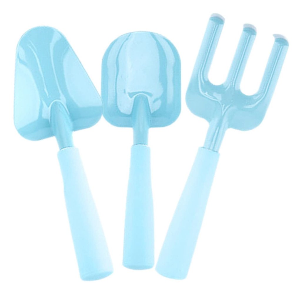 YARNOW 1Set Gardening Tool Shovel and Rake for Outdoor Fun and Gardening Tools for Boys for Planting and Play
