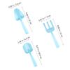 YARNOW 1Set Gardening Tool Shovel and Rake for Outdoor Fun and Gardening Tools for Boys for Planting and Play view 2