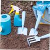 YARNOW 1Set Gardening Tool Shovel and Rake for Outdoor Fun and Gardening Tools for Boys for Planting and Play view 3