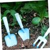 YARNOW 1Set Gardening Tool Shovel and Rake for Outdoor Fun and Gardening Tools for Boys for Planting and Play view 4