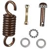 Abaodam 1Set Hammock Spring Hook Accessory Kit Heavy Duty Replacement Parts for Outdoor Hanging Chairs Durable Secure Clip Design for Safety and Stability view 1